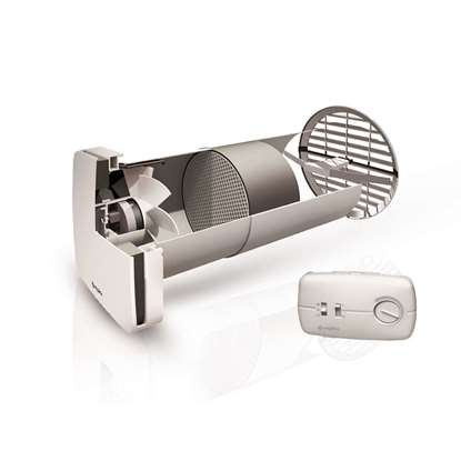 Image de Kit Aspirvelo Air Ecocomfort. Unité de ventilation mono-pièce avec récupération de chaleur 160. Avec commande pour 4 unités.