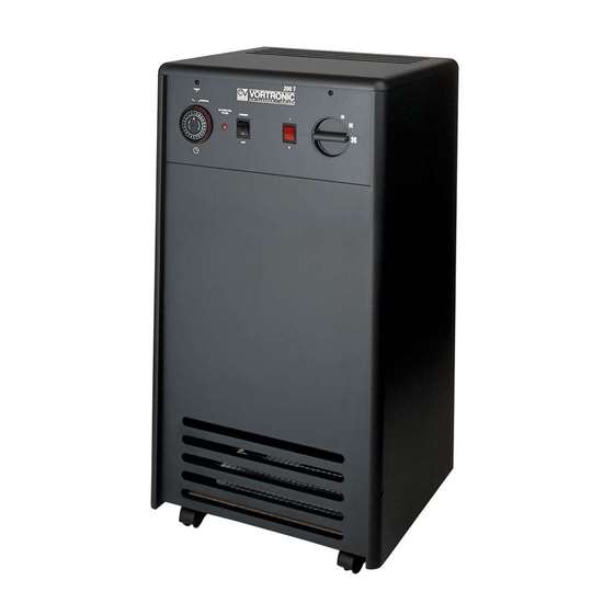 Image sur Epurateur d'air Vortice Vortronic LR 200T avec minuterie 24h.