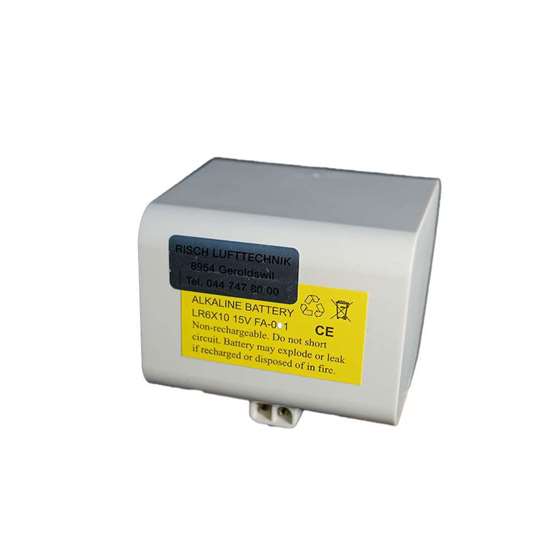 Image sur Alkaline batterie LR6X10 pour Aspidor  de la batterie