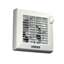 Bild von Vortice Bad-/WC-Ventilator Punto M 100 AT HCS. Mit el. Verschlussklappe, Nachlauf und Hygrostat.