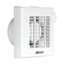 Immagine di Vortice Serie Punto M 120 A, 230 V. Modello con clappa elettrica, senza timer.