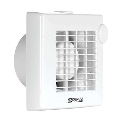 Image de Ventilateur pour salle de bain/WC Vortice Punto M 90T avec temp- sans clapet antiretour