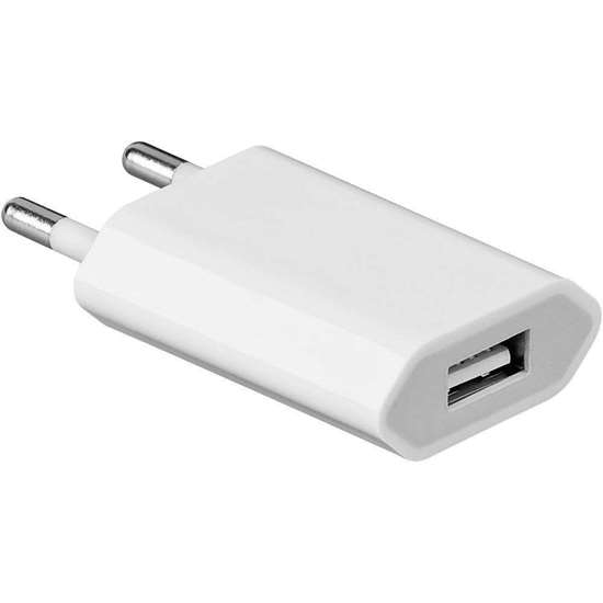 Immagine di Caricabatteria USB 220V 1A