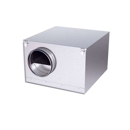 Image sur ISB Box IRB 200 A1 (Östberg) 230V/50Hz avec de pales recourbées en arrière.