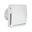 Bild von Bad-/WC-Ventilator ECOAIR Design S mit EC-Motor und dauerhafter Grundlüftung. (Soler und Palau)