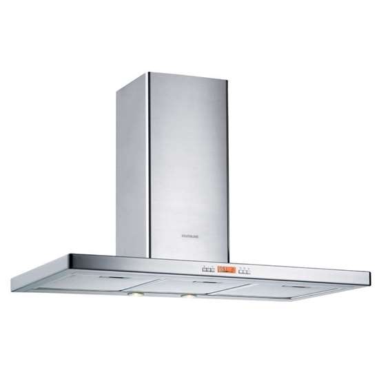 Hotte murale Beta de luxe 80 cm. acier chromé 230 V/50Hz.  Risch  Lufttechnik AG - Tisch-, Stand-, Deckenventilatoren