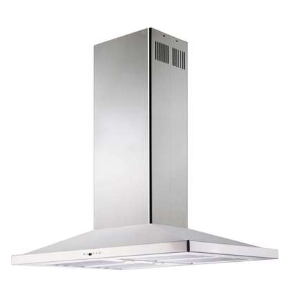 Image de Hotte à îlot Carisma Isola 90 cm. acier chromé 230 V/50Hz.