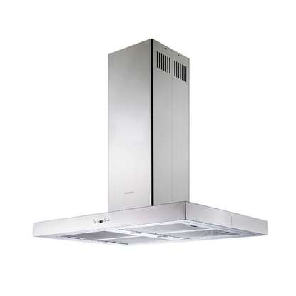 Image de Hotte à îlot Vera Isola 90 cm. acier chromé 230 V/50Hz.