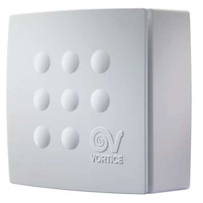 Immagine di Vortice Vort Quadro Serie Micro 100 T HCS, 230 V. Modello con valvola, timer e umidostato