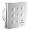 Image sur Ventilateur pour salle de bain/WC Punto Four MFO 100. Avec clapet, sans temporisateur. (Vortice)
