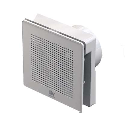 Image de Ventilateur pour salle de bain/WC Punto EVO 120 LL. Avec clapet, sans temporisateur. (Vortice)