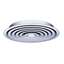 Image de Diffuseur de plafond DDF 400 avec fermeture à coulisse.