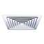 Immagine di Diffusore da soffitto DDQF 300x300 senza chiusura scorrevole.