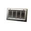 Image de Grille de ventilation DG 13 150x650mm en tôle d'acier galvanisé pour visser.