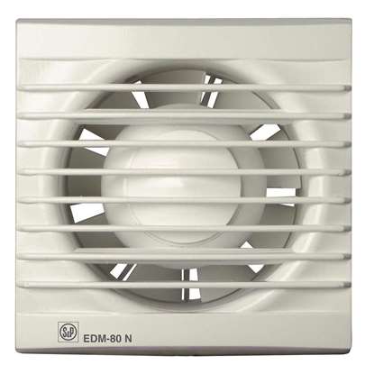 Image de Ventilateur pour bain/WC EDM 80 NZ. (Soler und Palau)