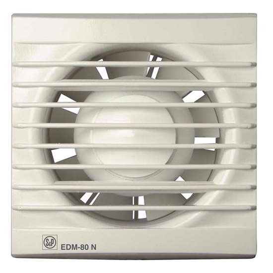 Immagine di Ventilatore per bagno EDM 80 NZ. (Soler und Palau)