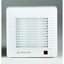 Image de Ventilateur pour bain/WC EDM 200CZ avec témopin de marché et fermeture automatique. (Soler und Palau)