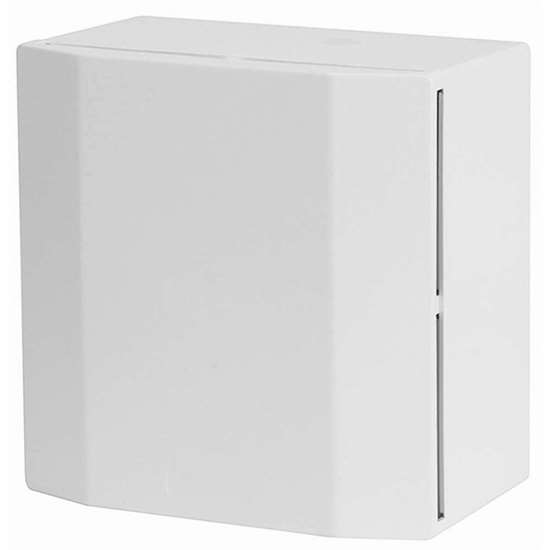 Image sur Ventilateur de salle de bain/WC GA21, sans temporisateur, avec clapet de fermeture. Borne de raccordement incl.
