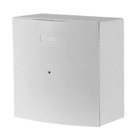 Immagine di Ventilatore di bagno/WC GA31NH, con temporizzatore, valvola e controllo dell'umidità. Morsetto di raccordo incl.