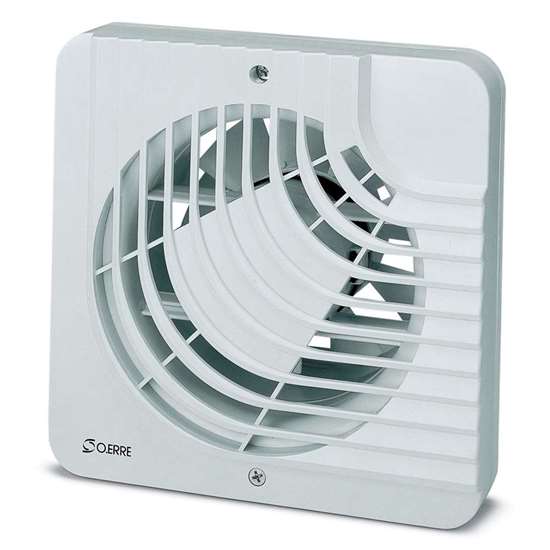 Immagine di Ventilatore per bagno/WC Mini 12S con sensore a infrarossi e temporizzatore. (O.Erre)