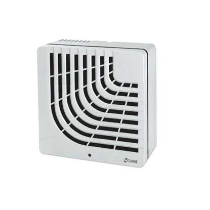 Immagine di Ventilatore per bagno/WC (O.Erre) Compact 100 Senza temporizzatore.