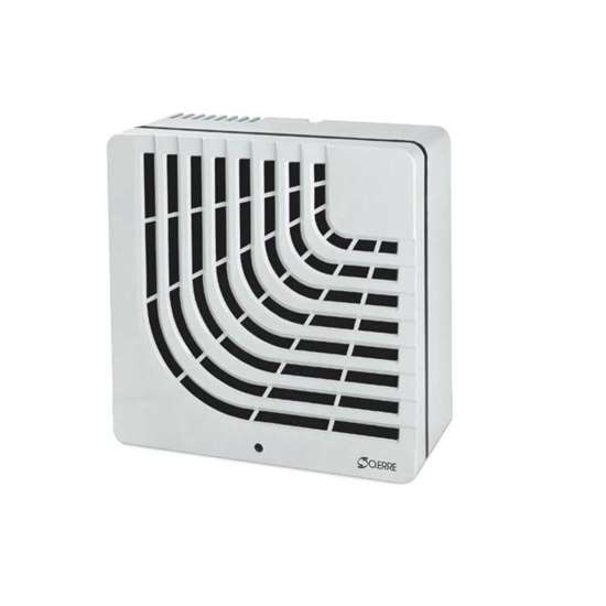 Grille de ventilation SG 100 en cuivre enfichable. Grille extérieure avec  moustiquaire.