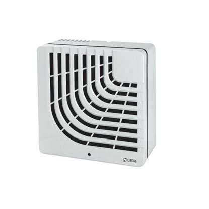 Immagine di Ventilatore per bagno/WC (O.Erre) Compact 100T con Temporizzatore.