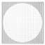Bild von Kunststoff-Ventilationsgitter RWG-25 WG 294x294mm Weiss.