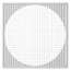 Bild von Kunststoff-Ventilationsgitter RWG-30 WG 347x347mm Weiss.