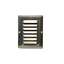 Image de Grille pare pluie 1562 100x140mm en aluminium.
