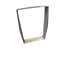 Image de Cadre mural pour grille pare pluie 1562 140/140.