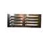 Image de Grille de ventilation 1565 500x150mm en aluminium.