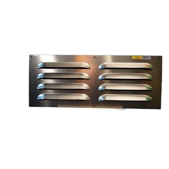 Image sur Grille de ventilation 1565 500x350mm en aluminium.