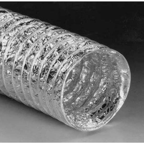 Immagine di Tubo d'aerazione di alta flessibilità Ø140 mm, lunghezza 10m. Temperatura di esercizio -30° fino +250°C.