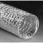 Bild von Hochflexibler Lüftungsschlauch Ø224 mm, Länge 10m. Betriebstemperatur -30° bis +250°C.