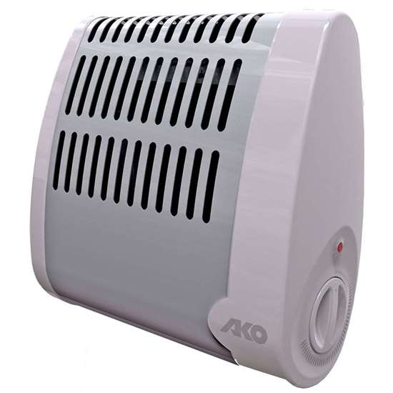 Immagine di Convettore antigelo FW 550 S, 500 Watt, Metallo argento/nero.