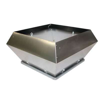 Immagine di Ventilatore da tetto RV 355-4E, 230V/50Hz. ErP2018 Scarico verticale.