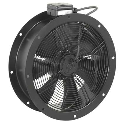 Image de Ventilateur axial tubulaire AR 200 E2 sileo 230V/1~, Débit varaible.