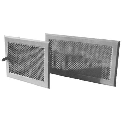 Image de Grille perforée 245x195mm, verrouillable, blanc, enfichable.