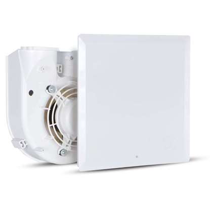 Image de Unité de souffleurie Vortice Quadro EVO QE 100/60 LL TP HCS Avec dedecteur d'humidité.