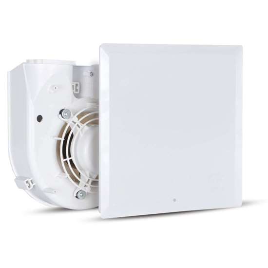 Image sur Unité de souffleurie Vortice Quadro EVO QE 100/60 LL TP HCS Avec dedecteur d'humidité.