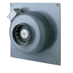 Bild f&#xFC;r Kategorie Rohrventilatoren, Rohrventilatoren m. Wandplatte