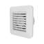 Bild von Bad/WC Ventilator Unico C 10/4 HT (O. Erre) mit Rückschlagklappe, Feuchtesensor und Nachlauf.