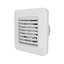 Bild von Bad/WC Ventilator Unico C BB12/5 T (O. Erre) mit Rückschlagklappe und  Nachlauf.