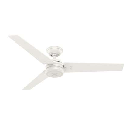 Immagine di Ventilatore da soffitto Hunter Protos Ø 132cm bianco.