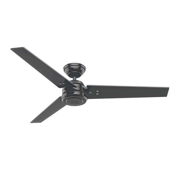 Bild von Deckenventilator Hunter Protos Ø 132cm schwarz.