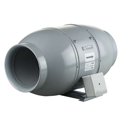 Image de Ventilateur tubulaire à insérer Iso Mix 125 T, 230 V. Deux vitesses. Avec temporisateur. (ErP 2018)
