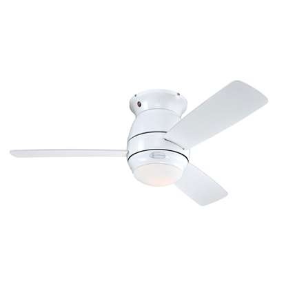 Image de Ventilateur de plafond Halley, Ø 122 cm blanc (Westinghouse).