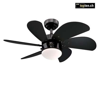 Image de Ventilateur de plafond Turbo Swirl, Ø 76cm Gun Metal (Westinghouse)