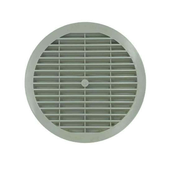 Immagine di Griglia interna Nicoll in plastica B203 Ø 224mm bianca.